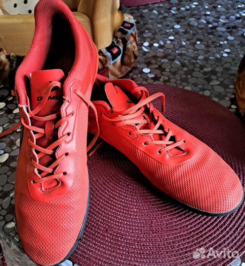 Футбольный буцы 46 размер