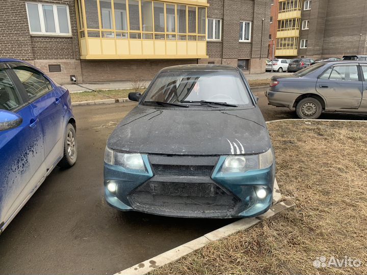 Разбор ваз 2110