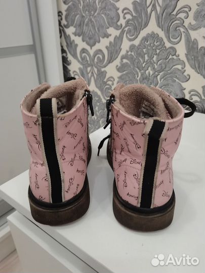 Ботинки для девочки р. 28