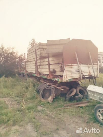 Howo A7 с полуприцепом, 2008