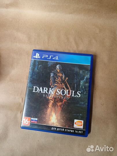 Dark Souls 1 Remastered (PS4)