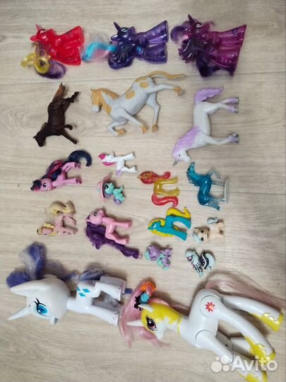 Игрушки pony и кони