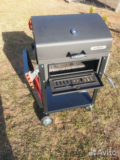 Гриль угольный Grillver Эксклюзив Комфорт