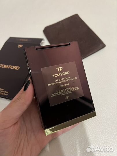Tom ford тени