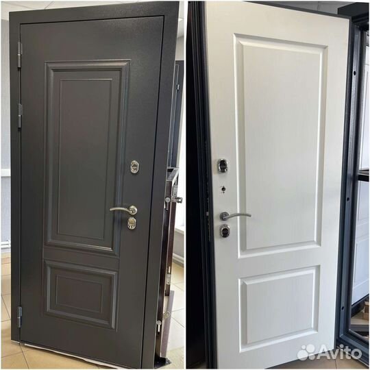 Дверь с терморазрывом