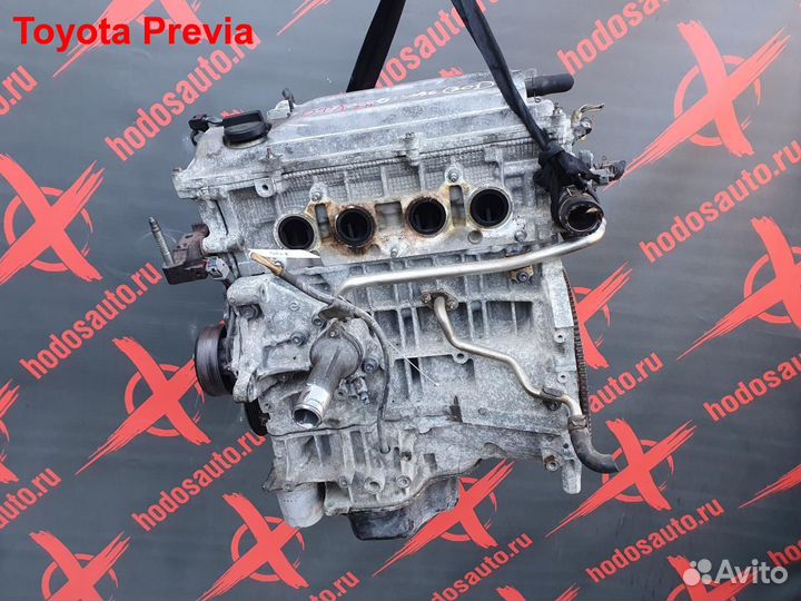 Двигатель 2AZ-FE Toyota Previa