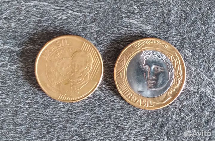 Бразильские монеты