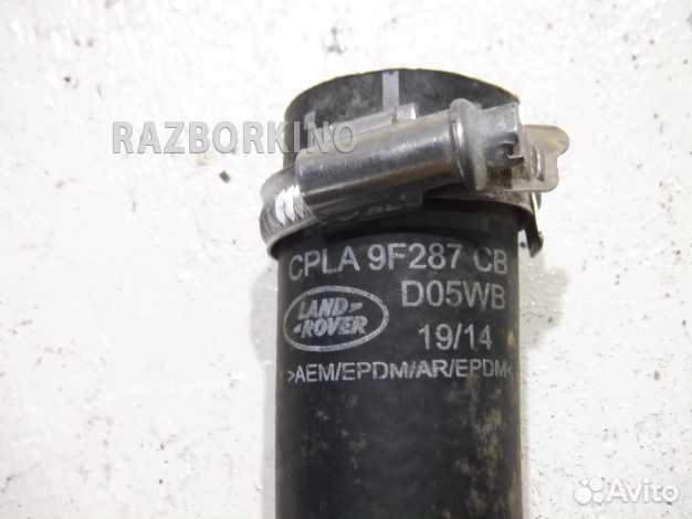 Патрубок системы охлаждения