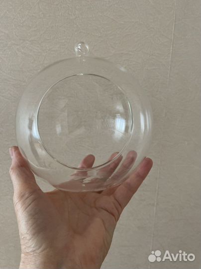 Шар подвесной кашпо