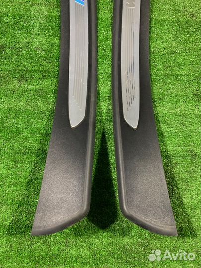 Накладки на внутренние порожки М задние Bmw 5 E60