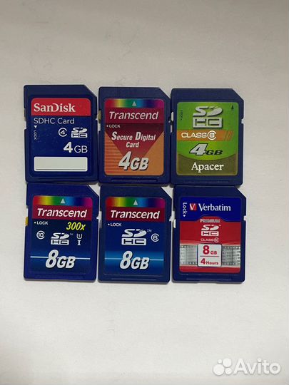 Карта памяти sd