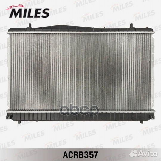 Радиатор (паяный) chevrolet rezzo/tacuma/vivant