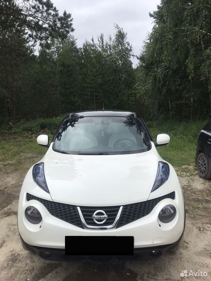 Nissan Juke 1.6 CVT, 2013, 132 000 км