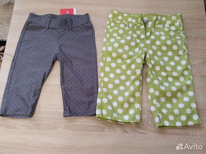 Новые шорты для девочки 110-116 см