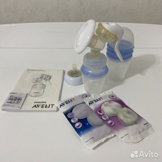 Ручной молокоотсос Philips avent