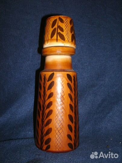 Ваза,штоф,бочонок керамика