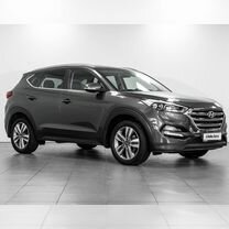 Hyundai Tucson 2.0 AT, 2017, 107 499 км, с пробегом, цена 2 199 000 руб.