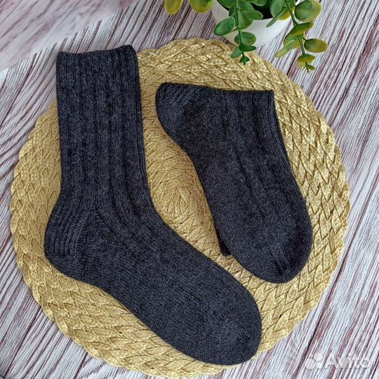 Носки мужские. Ручная работа