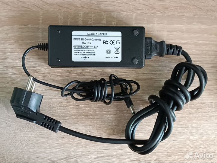 Импульсный блок питания 12v