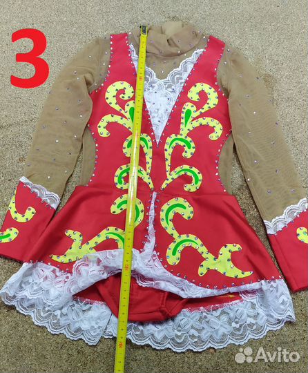 Купальник гимнастический