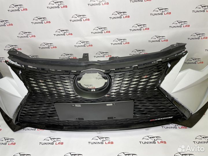 Camry 50 / 55 Передний бампер в стиле Lexus C1EE8