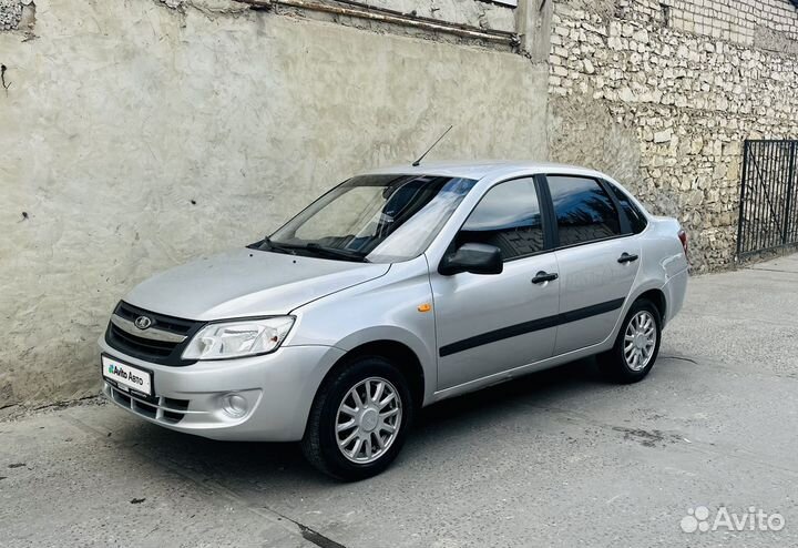 LADA Granta 1.6 МТ, 2014, 88 000 км