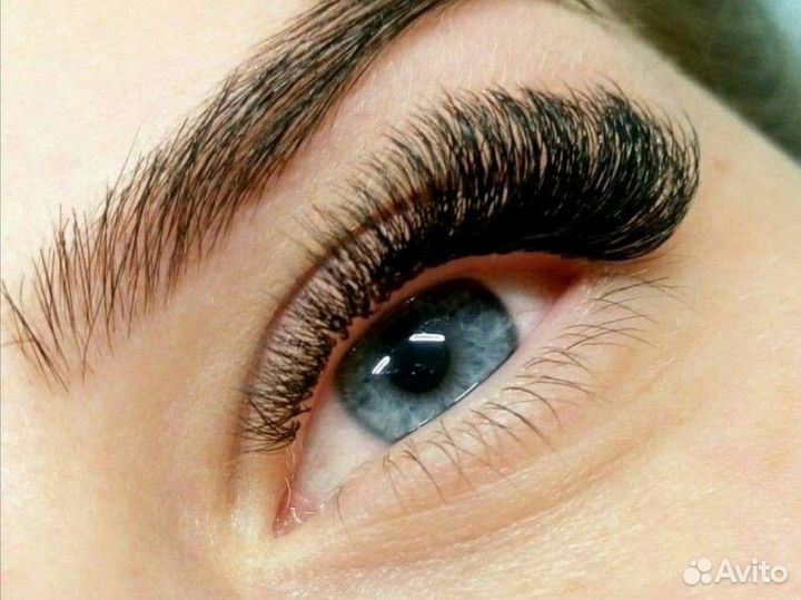 Наращивание ресничек