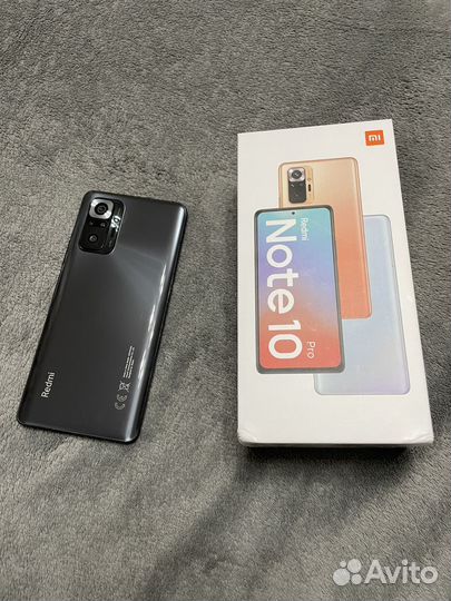 Xiaomi Redmi Note 10 Pro, 6/128 ГБ