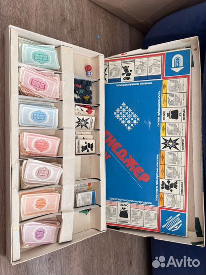 Настольная игра менеджер