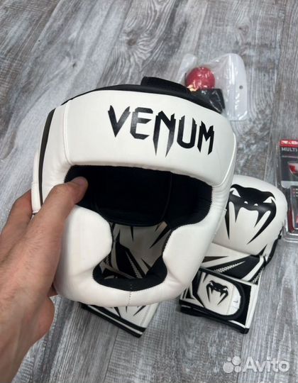 Перчатки для мма крабы venum