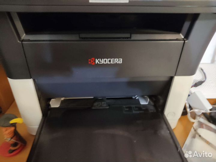 Мфу (принтер + сканер) Kyocera FS-1025MFP лазерный
