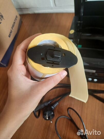 Термопринтер для печати этикеток