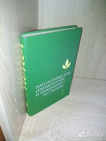 Патологическая физиология и иммунитет растений1976
