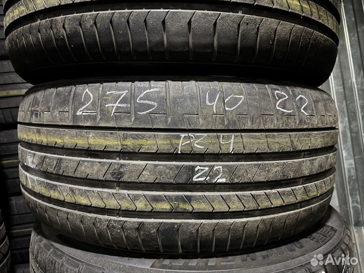 Pirelli P Zero PZ4 275/40 R22 107Y