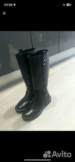 Сапоги zara для девочки