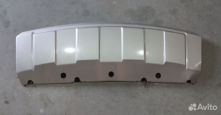 Накладка декоративная бампера переднего нижняя 280