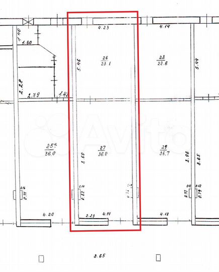 Торговая площадь, 60 м²