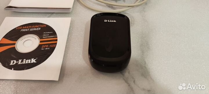 Принт-сервер D-Link DPR-1020
