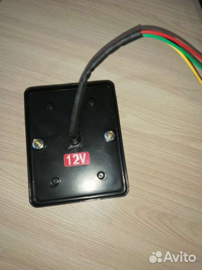 Задние фонари на легковой прицеп