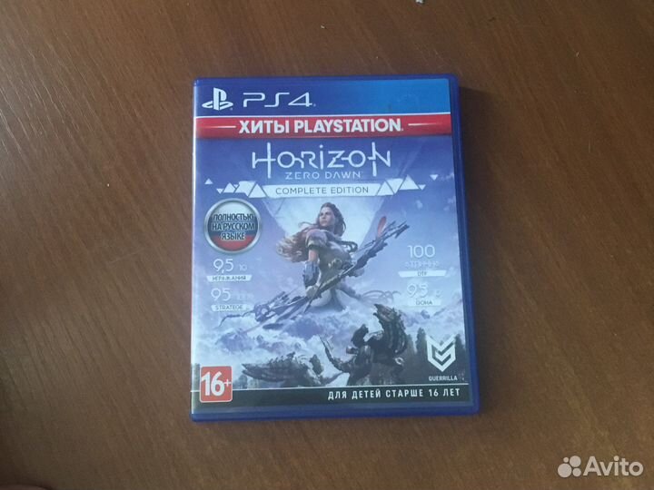 Игры ps4