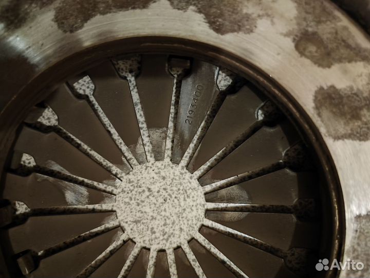 Сцепление kia rio 4