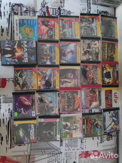 Продаю коллекцию cd-dvd дисков