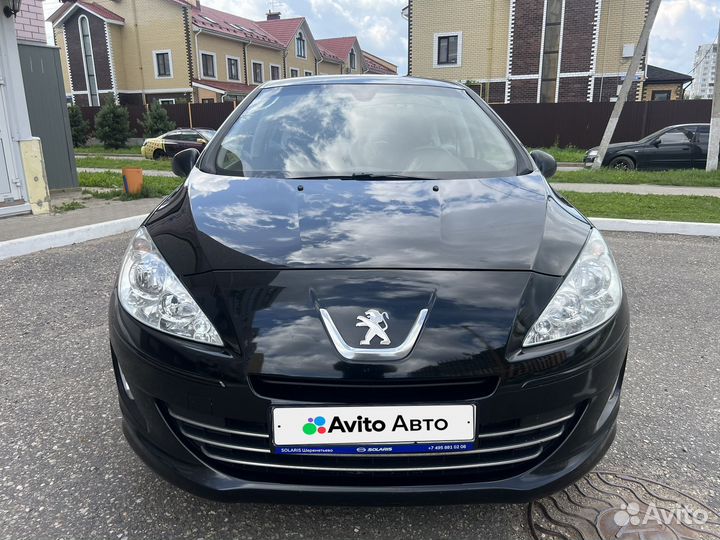 Peugeot 408 1.6 AT, 2016, 129 000 км