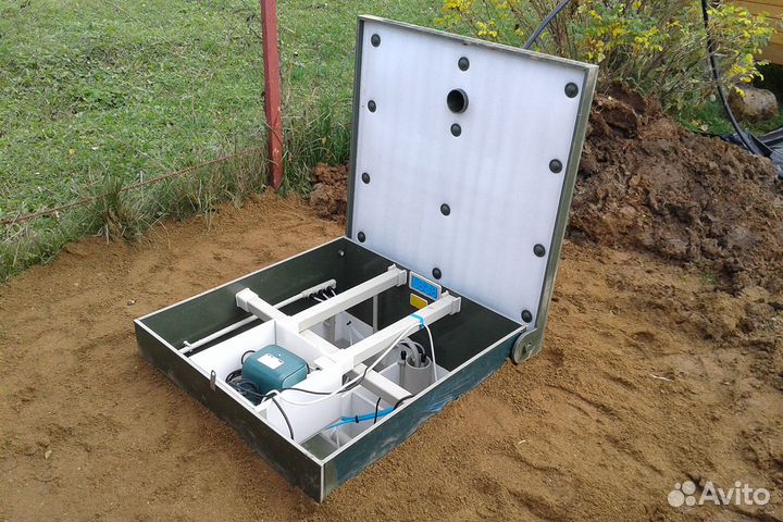 Септик для дома и дачи под ключ от производителя