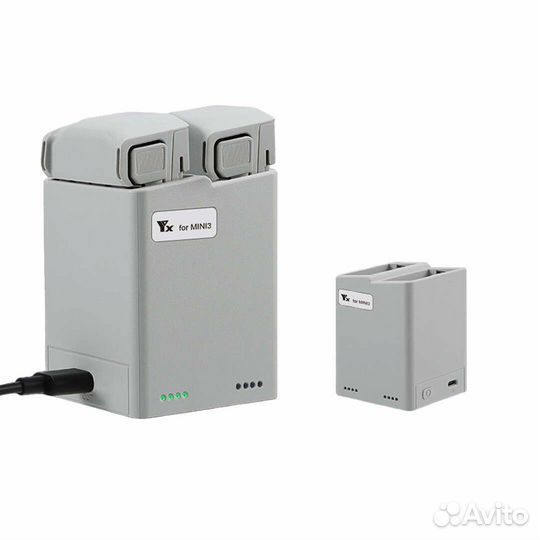 Хаб для зарядки двух аккумуляторов DJI Mini 3 Pro