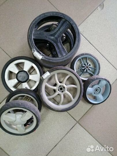 Колеса для колясок