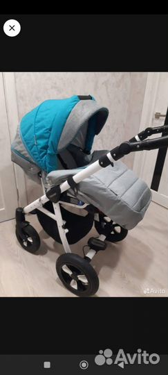 Продам детскую коляску Adamex в отличном состоянии