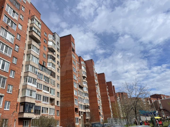 3-к. квартира, 65,1 м², 1/12 эт.