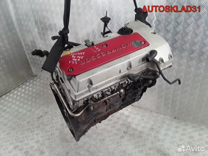 Двигатель M 111.955 Mercedes Benz W203 2,0 Бензин