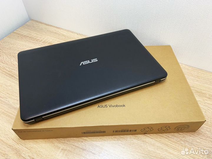Как новый Ноутбук Asus Full-HD / N5000 / DDR4 / SS